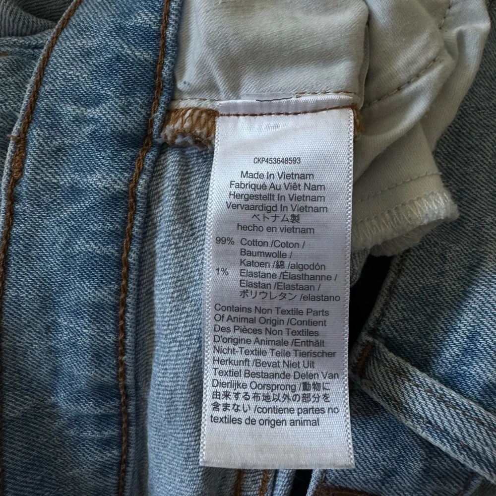 Madewell The Petite Perfect Vintage Jean in Fiore Wash - Picture 7 of 9